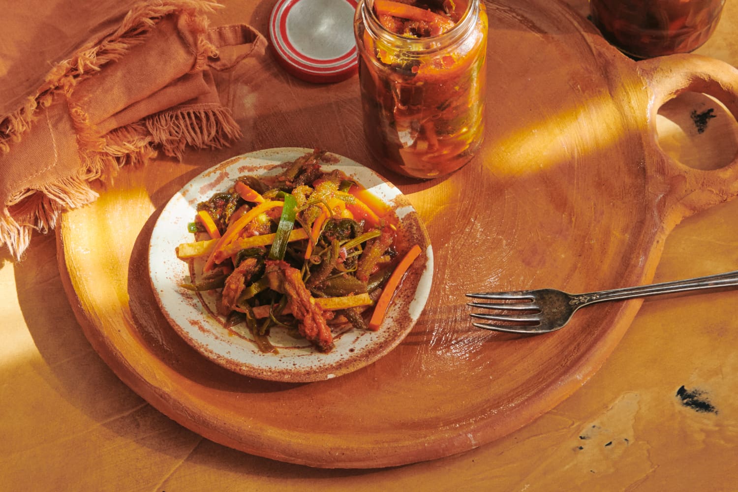 Squash Vine Kimchi The Kitchn